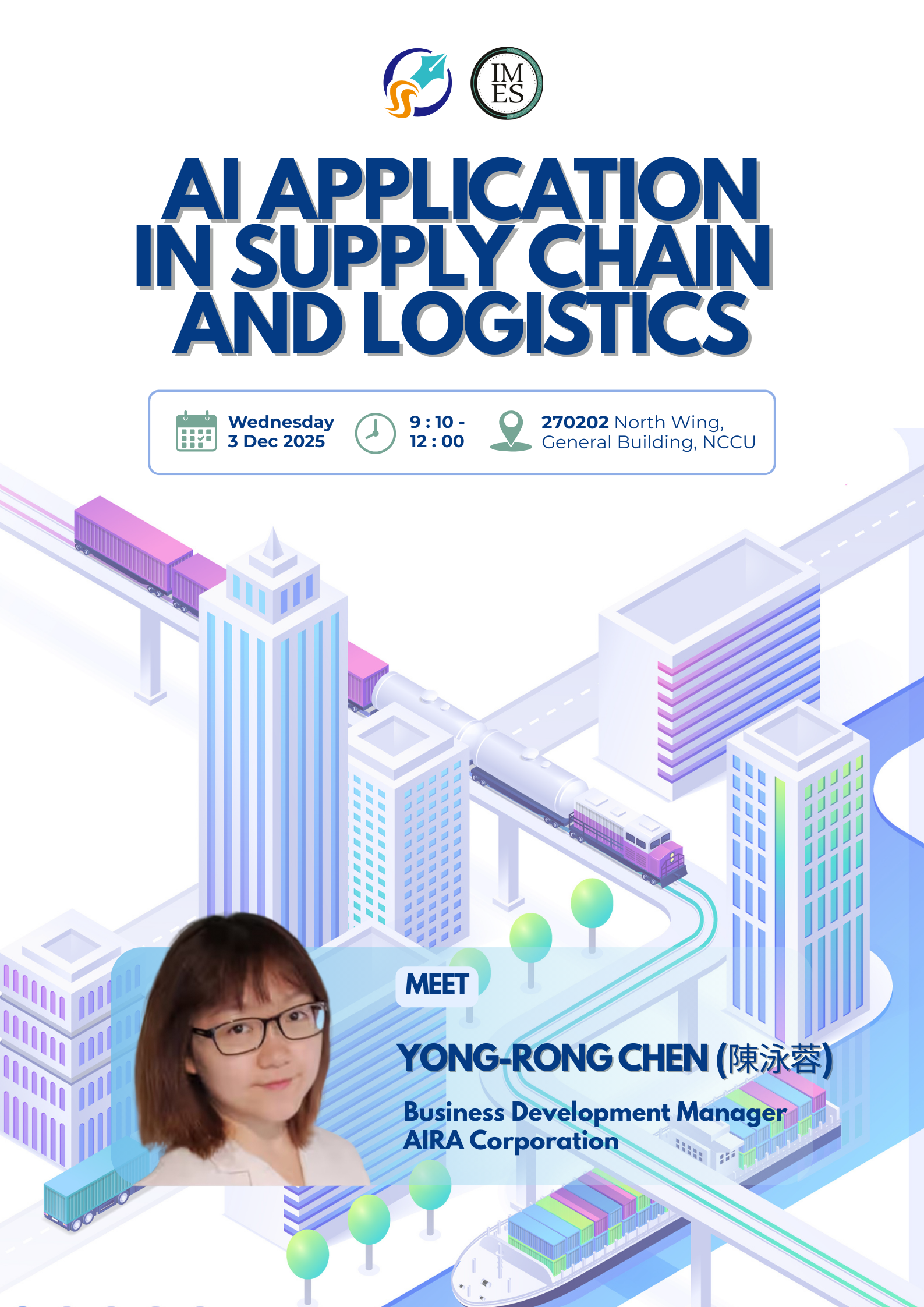 [Lecture] AI Application in Supply Chain and Logistics